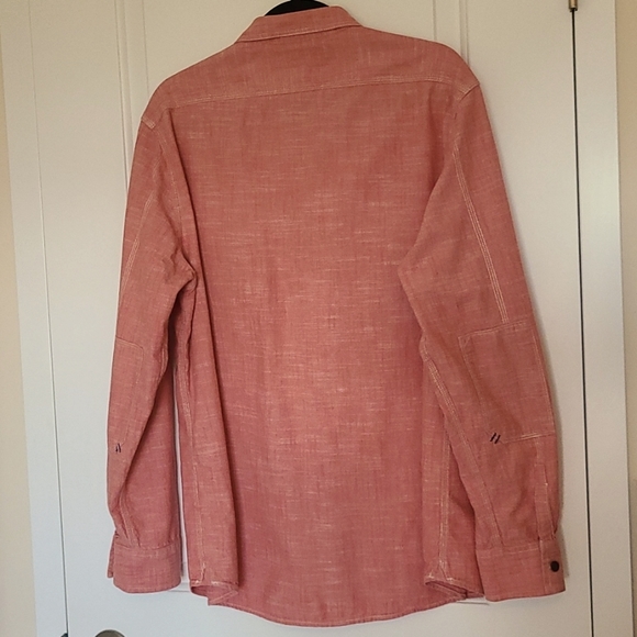 G.H.BASS & Co shirt Large 100% Cotton - Picture 4 of 6